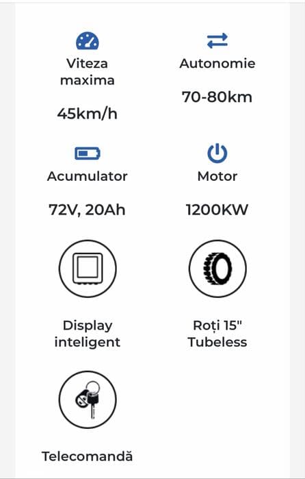 Scuter electric Kuba gree 08