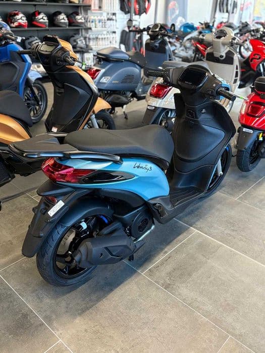 Scuter Piaggio Liberty 125 S Euro 5+, Moto Bike Shop, Rate TBI Bank