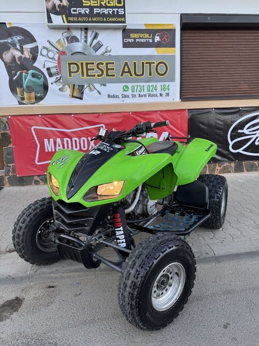 Kawasaki KFX 700 impecabil / Automat / Adus din Germania ( raptor ltz