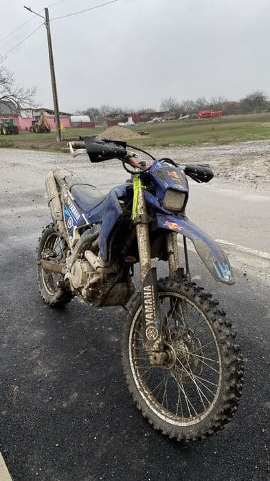 Vand Yamaha wr250r