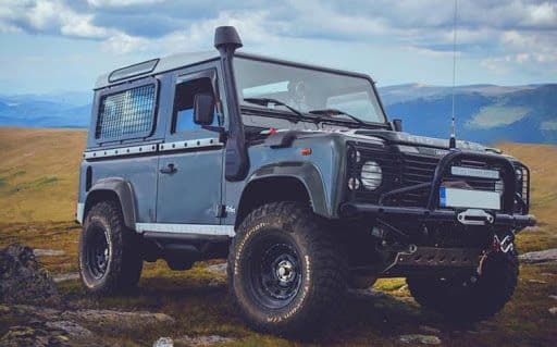 Land Rover Defender TD5/300TDi/Puma sau TDI TD4