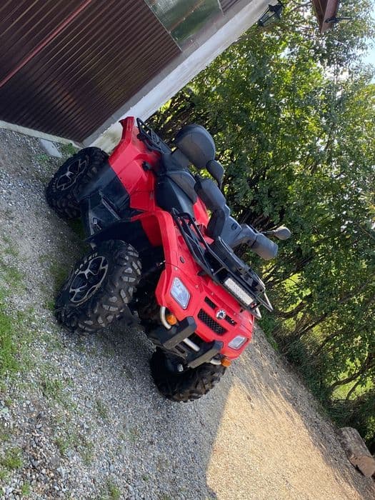 Can-am Outlander 400c