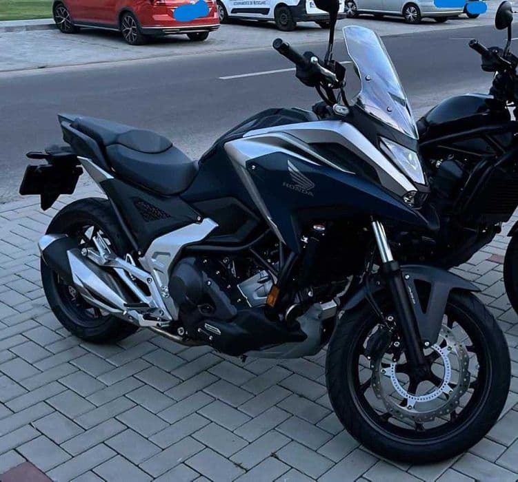 Honda NC750X DCT 2024 – stare excelentă, întreținută, cutie automată