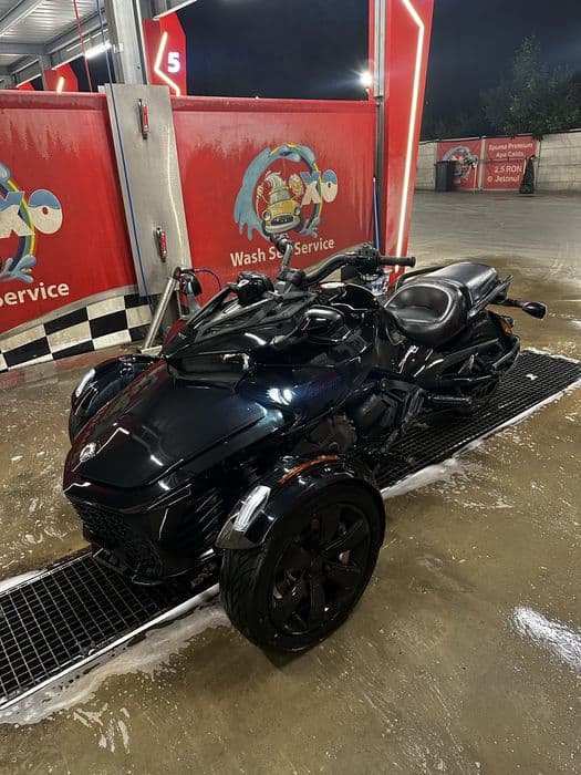 Vand can am spyder f3