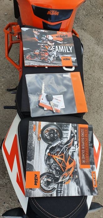 KTM Super duke R 1290