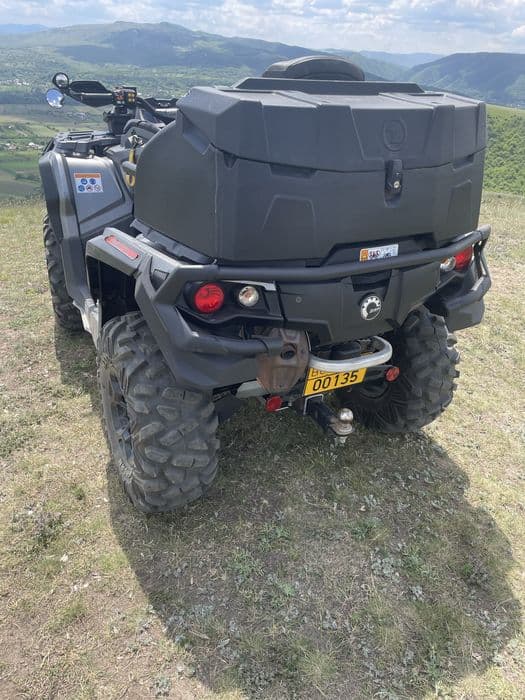 can am outlander 1000 pro