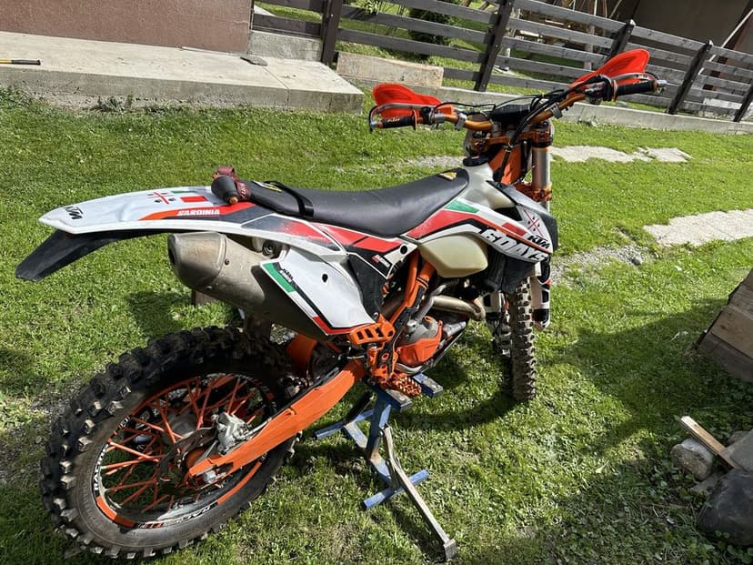 Vand ktm EXC 450 six days  2015