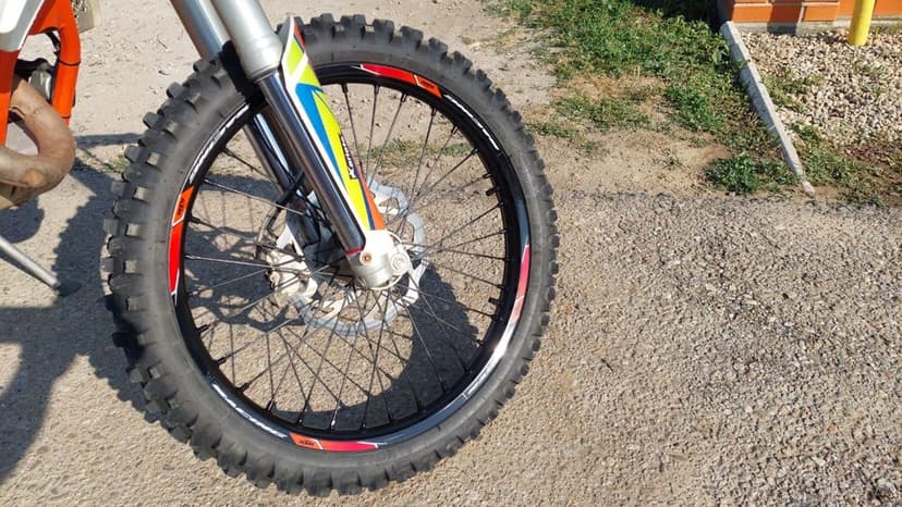 Enduro Ktm Freeride 250r 2t 2017 carburator