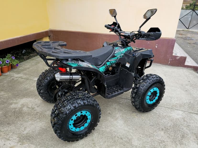 Vând ATV KXD Merlin de 140cc NOU