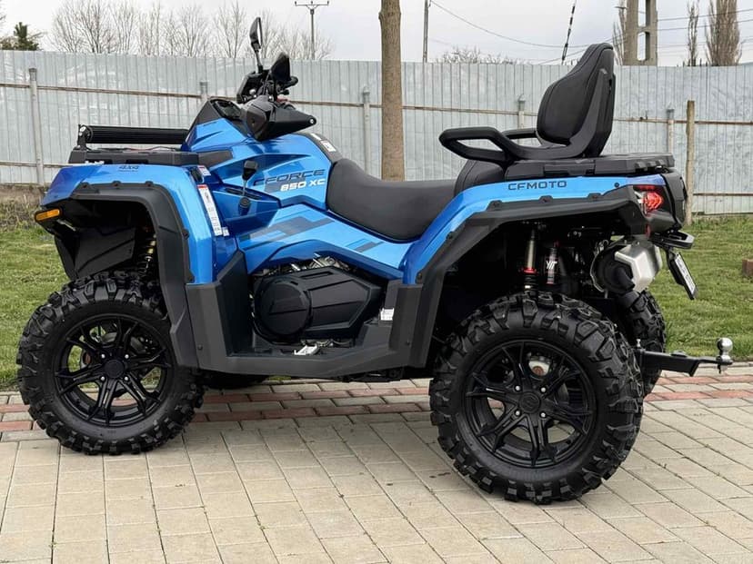 CF Moto CForce EPS// 2025// 900Km// 75Hp// Servo//Atv 4x4~ 9650€ Mures