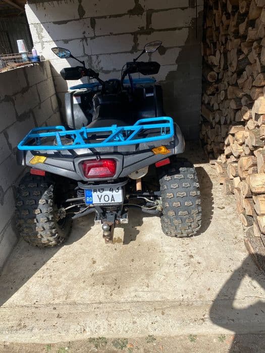 Atv cf moto 520 lung