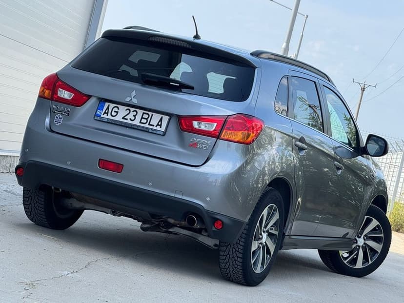 Mitsubishi/ASX 1,8/ 4WD / Panorama /Nav