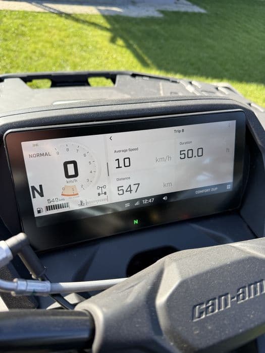 Can Am Outlander1000r Max Ltd