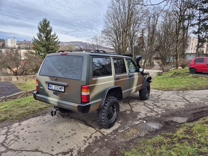 Jeep cherokee xj