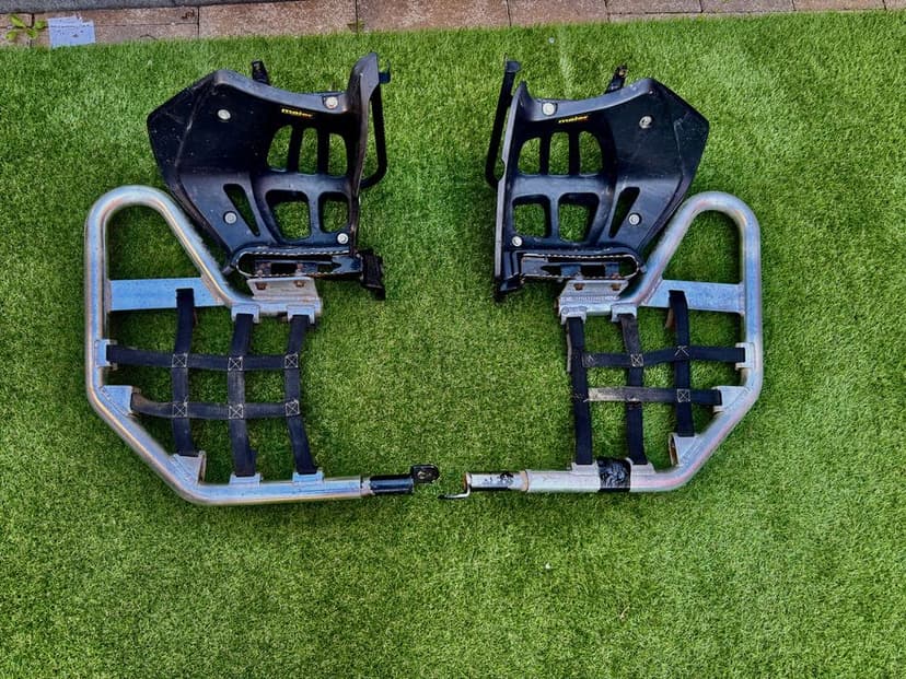 Nerf bar kawasaki kfx