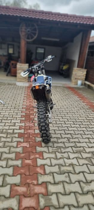 Motocross husqvarna