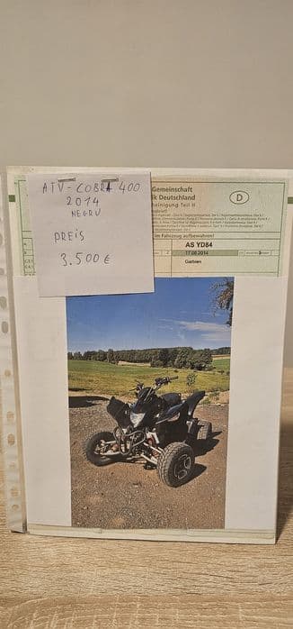 Vând atv Aeon Cobra Quad,  ATV Top