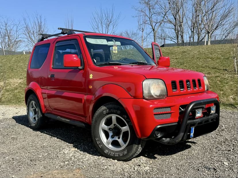 Suzuki Jimny 1.3 Benzină | Automată | 4x4 | 2006 | 132.xxx km