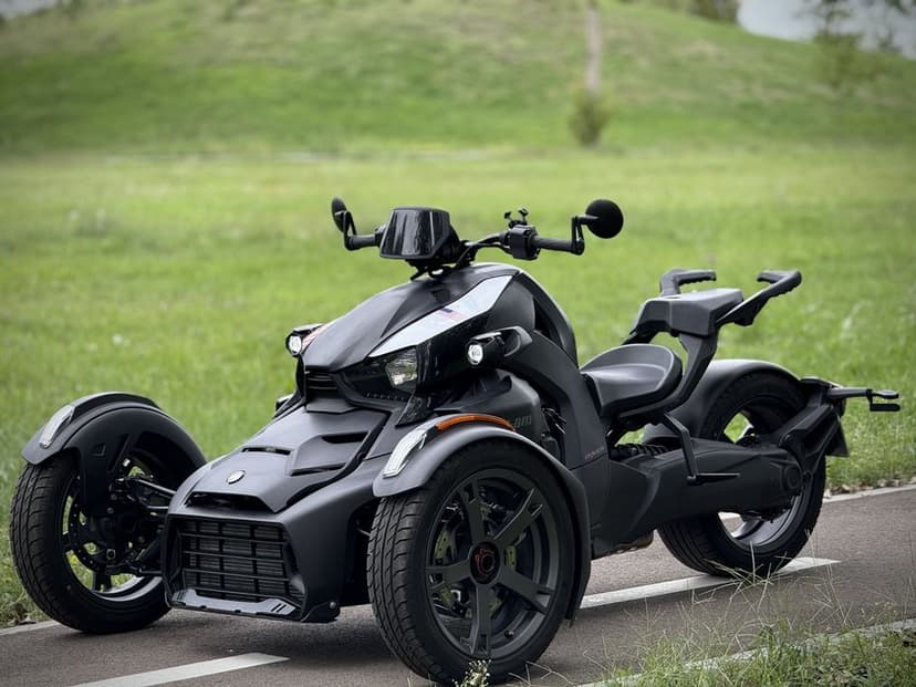 Can-Am Ryker 600 – 3 roți, ABS, CVT, se conduce cu permis B 2022 |TOP|