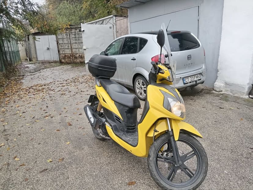 Scuter sym symphony 125 sr