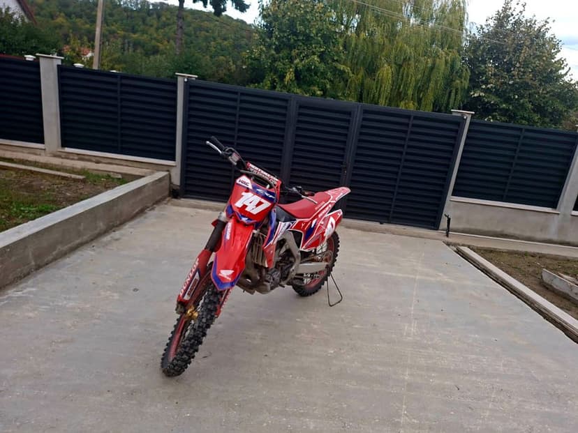 Urgent Honda CRF450R 2018