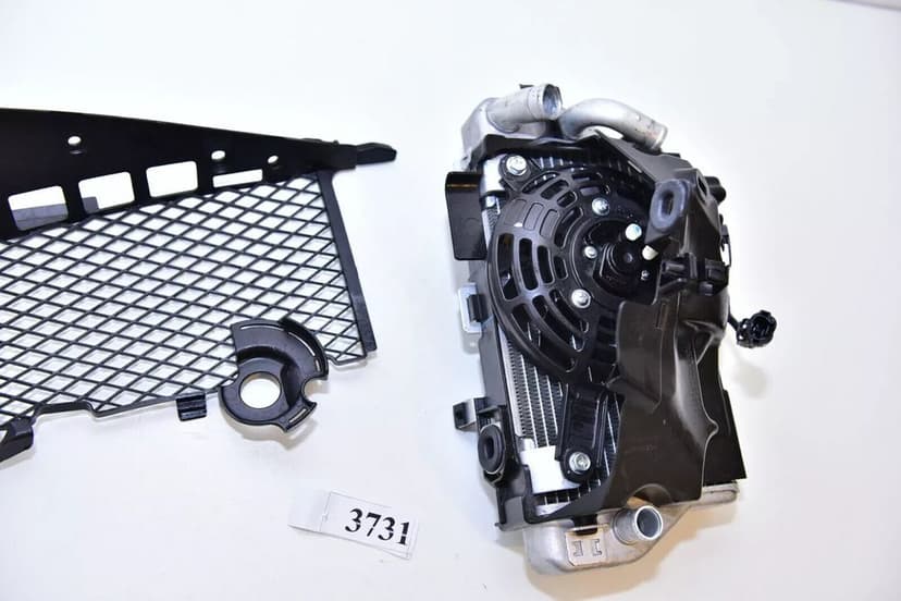 Honda CRF 1000 Africa Twin CRF1000  Radiator de răcire cu apă fără