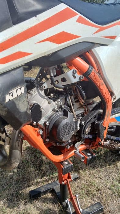 Motocicleta Ktm Sx 125 2017 (motocross)