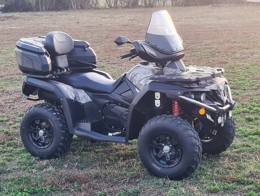 Cf moto 600 aniversary  recent adus din Austria