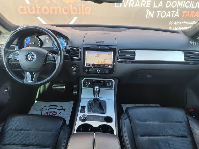 •Vw Touareg SportLine~2012~3.0TDI~Carlig~Garantie~Posibilitatr Rate•