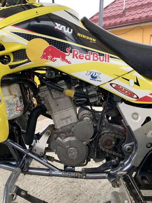 Suzuki ltz 400, AK-47, an 2004, cu acte. (nu raptor ltr trx yfz etc)