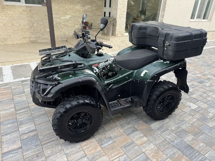 Atv TGB BLADE 500 4x4/recent adus/suspensie independenta
