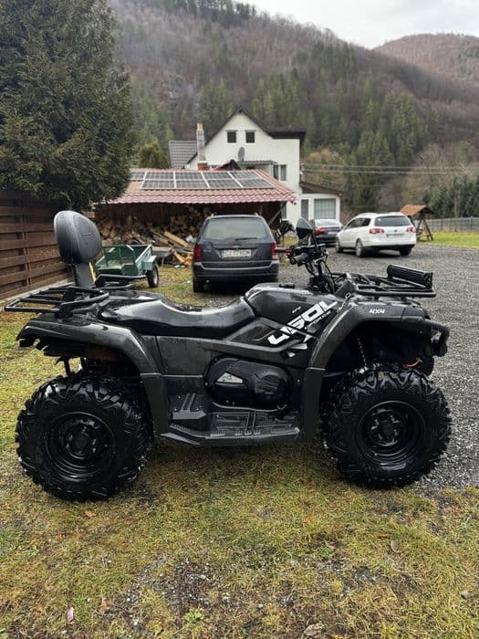 Vand cf moto 450l 2018