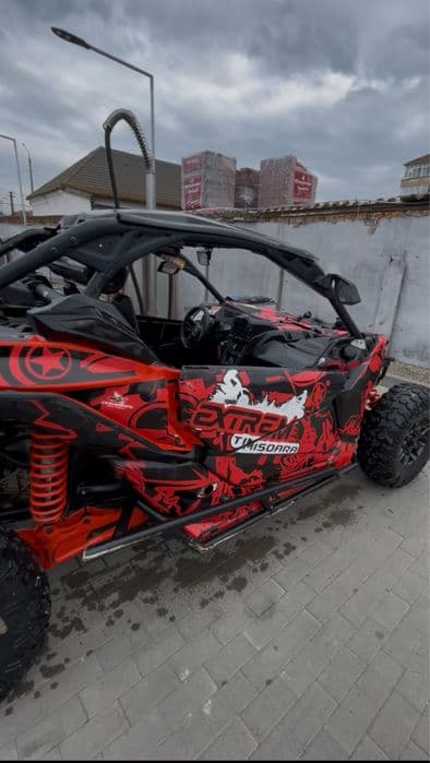 Can am MAVERICK x3 -2021 -BORD DIGITAL-4500 km