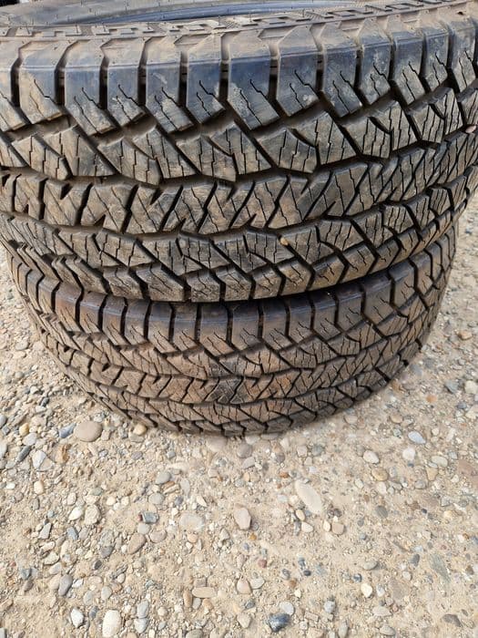 Anvelope HANKOOK M+S Nissan Navara R17