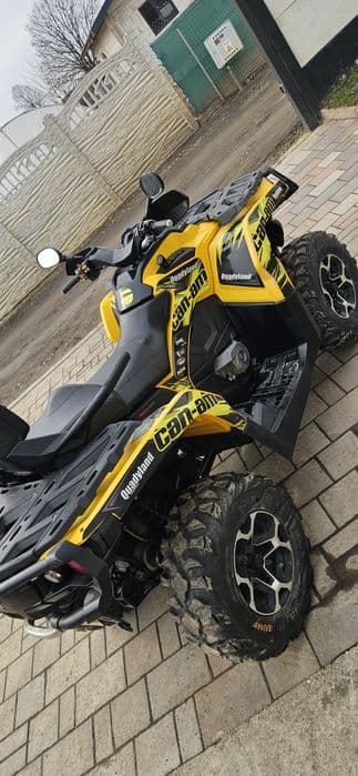Atv can am outlander max G2 650 4x4 visko-lock