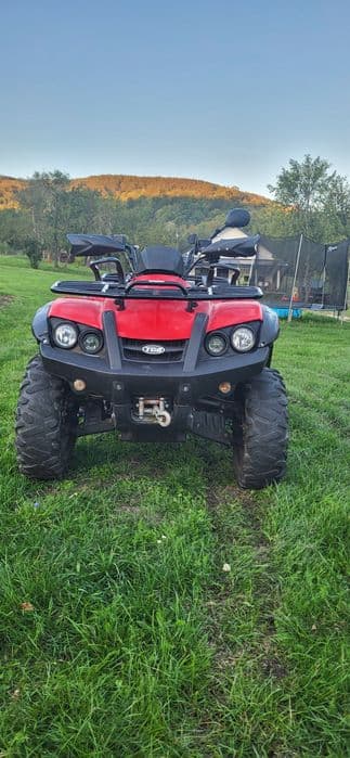 Atv tgb 4x4 cu diferențial blocabil