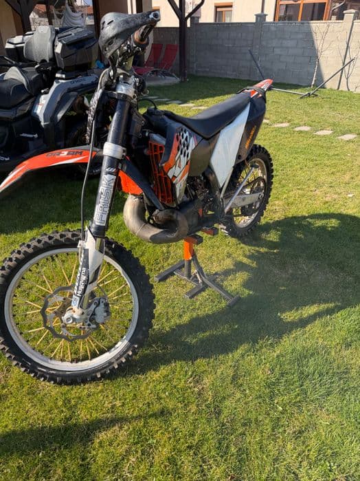Ktm exc 2010 250cm 2t