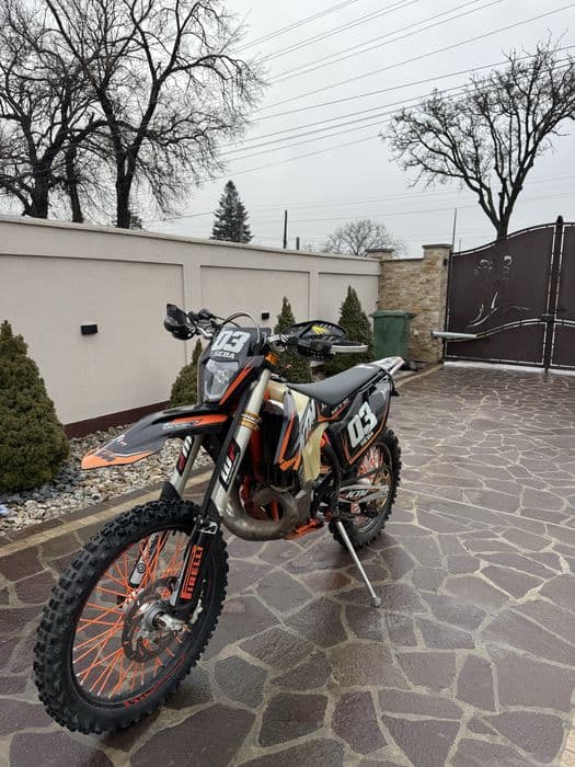 Ktm 300 exc TPI 2019 six days