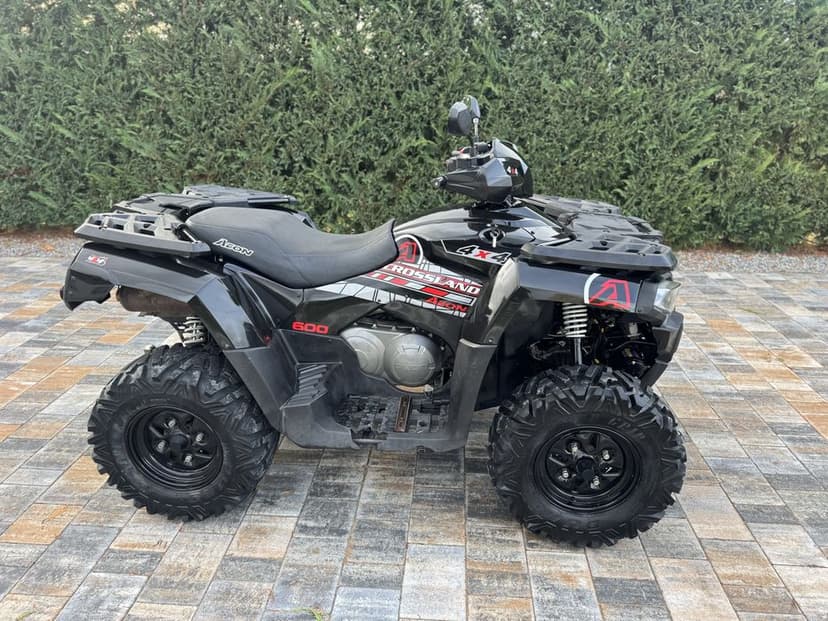 Atv Aeon Crossland 4x4/Fabricatie 2019/varianta lunga