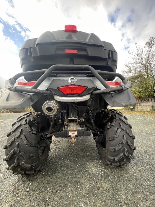 Can-Am outlander XT Max- LTD edition