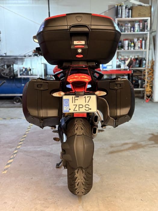 Ducati Multistrata 1200S Touring Pack 32k km