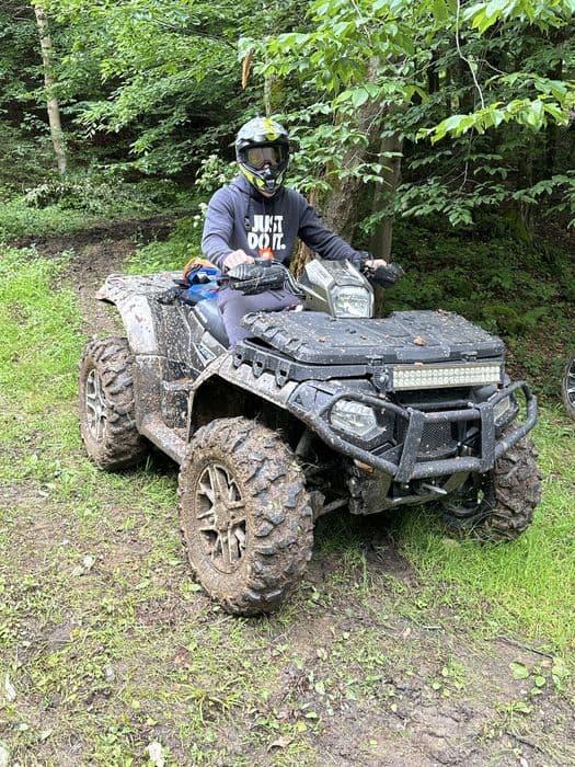 Atv polaris sportsman 1000 xp (can am, cf moto)