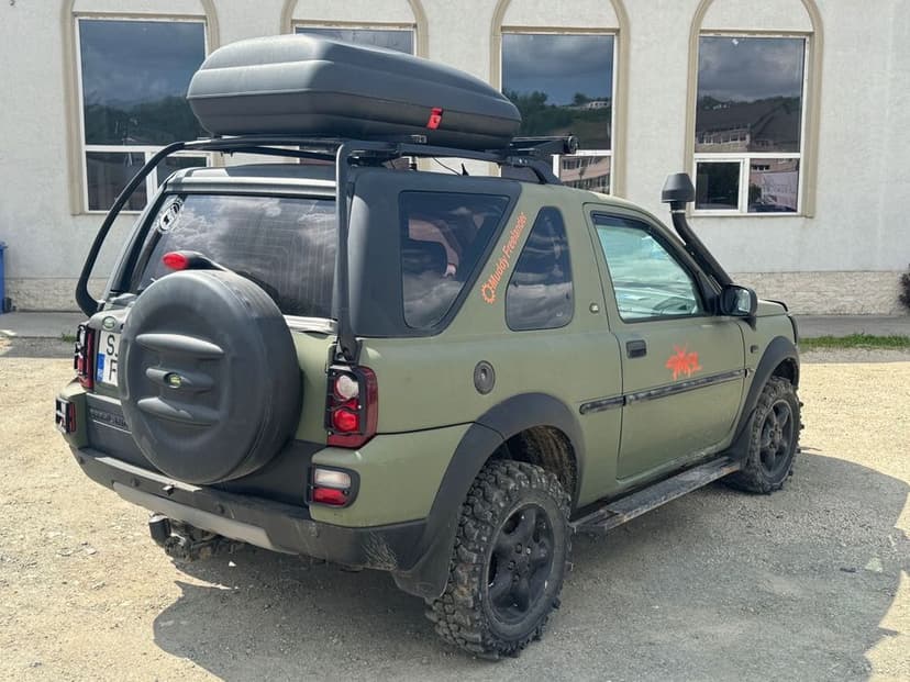 Vand sau schimb Land Rover Freelander pregatit pentru offroad