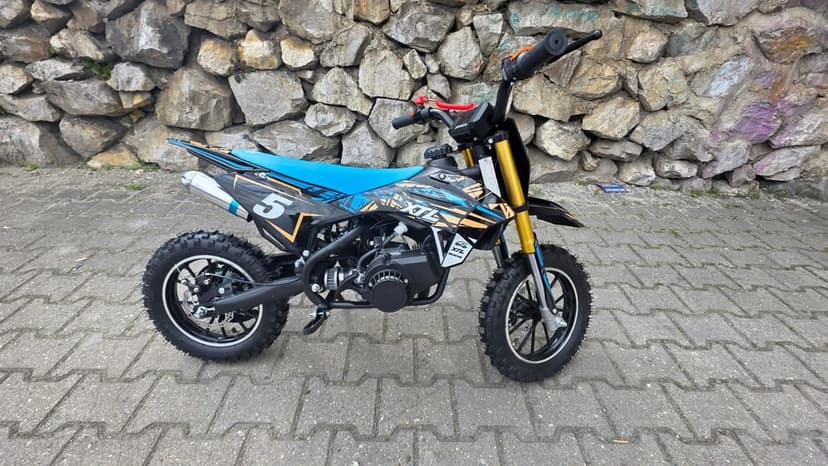 Cross Motocross 49cc pentru copii pana în 10 ani Nou adus din Germania