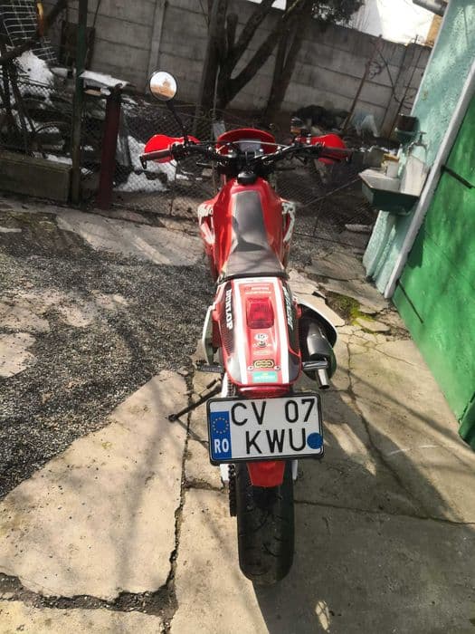 Honda XR 650 R Supermoto