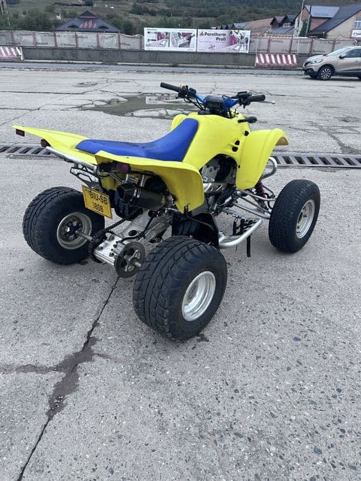 Suzuki lt-z 400 cu acte