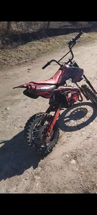 Cross 125cc 4t 1500 lei