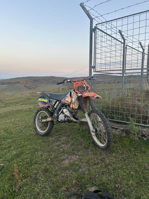 Cross ktm sx 125 2t
