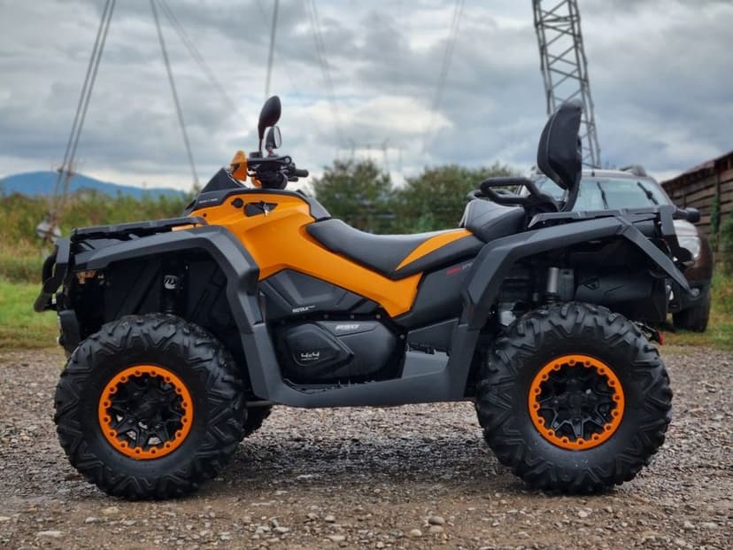 Can Am Outlander Max 850cm//RAR EFECTUAT // variante atv