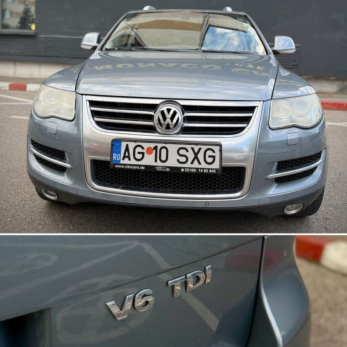 Vw touareg 2008 3.0 diesel